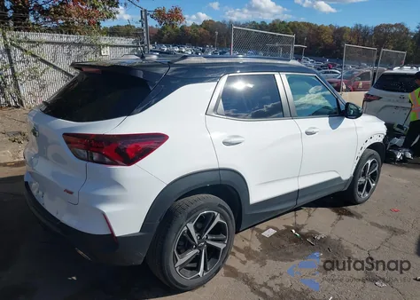 2023 Chevrolet Trailblazer Awd Rs из США, поврежденный, VIN KL79MUSL1PB014222